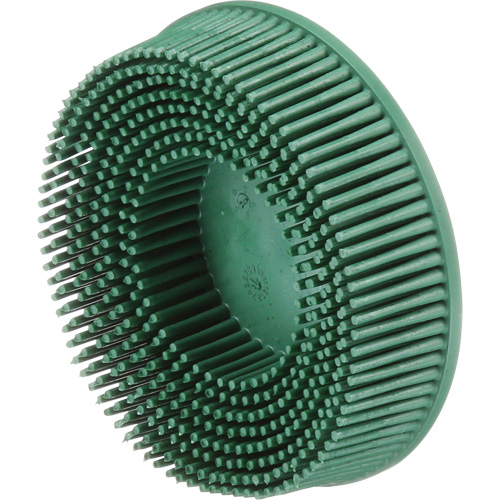 Scotch-Brite Roloc Bristle Discs, 50 Grit, 3" Dia. Equipex