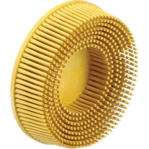 Disques &agrave; soies Roloc Scotch-Brite, Grain 80, 3" dia. Equipex