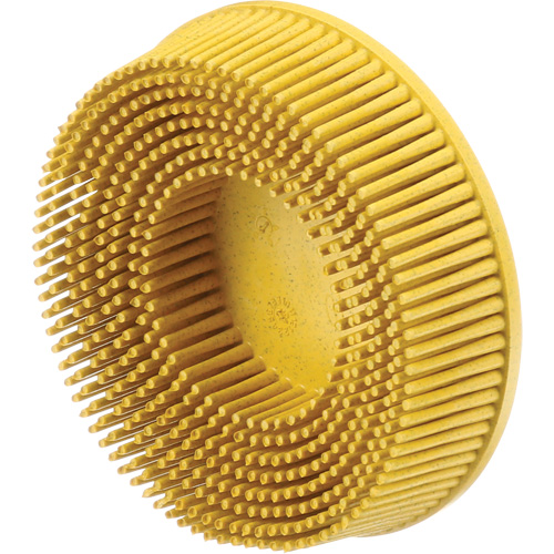Disques &agrave; soies Roloc Scotch-Brite, Grain 80, 3" dia. Equipex