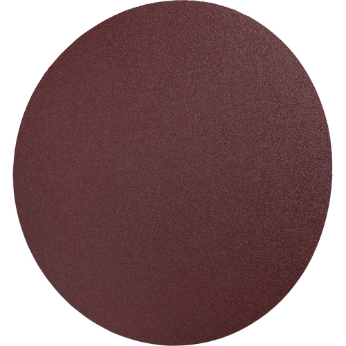 Disque en toile PSA 248D, 12" dia., Grain 36, Oxyde d'aluminium Equipex