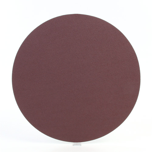 Disque en toile PSA 248D, 12" dia., Grain 80, Oxyde d'aluminium Equipex