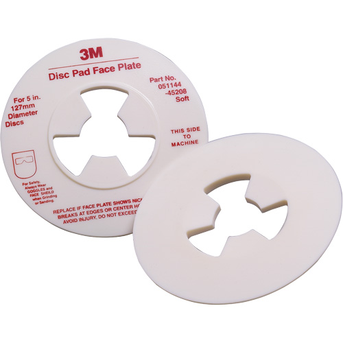 Disc Pad Face Plate, 45208 Equipex