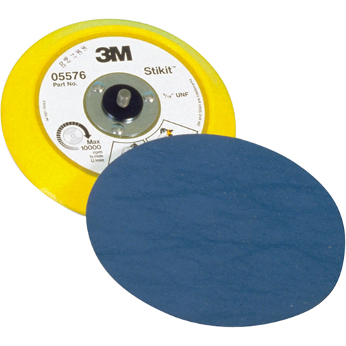 Stikit Disc Pads, 6" Dia. Equipex