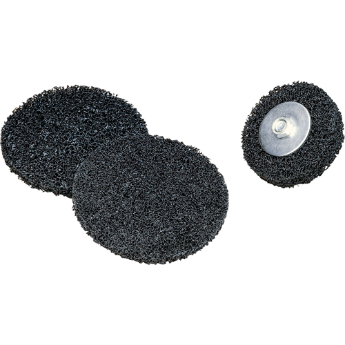 Scotch-Brite Clean & Strip Discs, 6" Dia., Extra Coarse Grit, Silicon Carbide Equipex