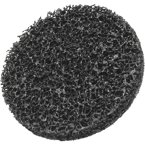 Scotch-Brite Roloc Coating Removal Disc, 3" Dia., Extra Coarse Grit, Silicon Carbide Equipex