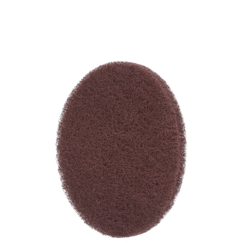 Roloc Cut and Polish Flap Brush, 4" Dia., Medium Grit, Aluminum Oxide Equipex