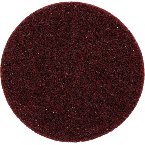 Disque de conditionnement de surface Scotch-Brite, 5" dia., Grain Moyen Equipex