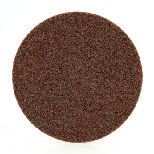 Disque de pr&eacute;paration de surface Scotch-Brite, 7" dia., Grain Cors&eacute;, Oxyde d'aluminium Equipex