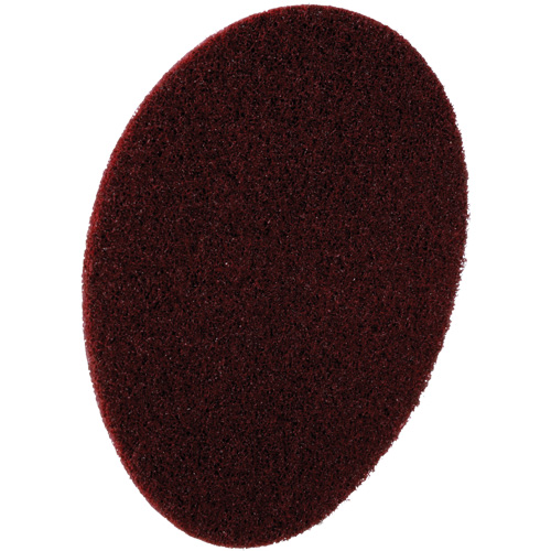 Disque de conditionnement de surface Scotch-Brite SC- DH, 8" dia., Grain Moyen, Oxyde d'aluminium Equipex