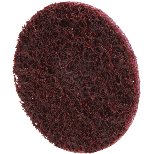 Disque de conditionnement de surface Scotch-Brite Roloc, 2" dia. Equipex