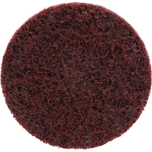 Disque de conditionnement de surface Scotch-Brite Roloc, 3" dia. Equipex