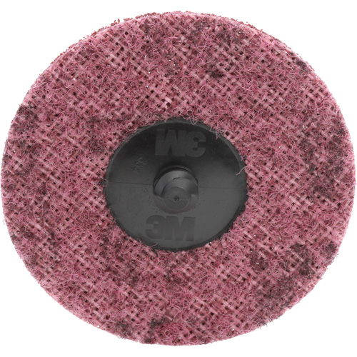 Disque de conditionnement de surface Scotch-Brite Roloc, 3" dia. Equipex