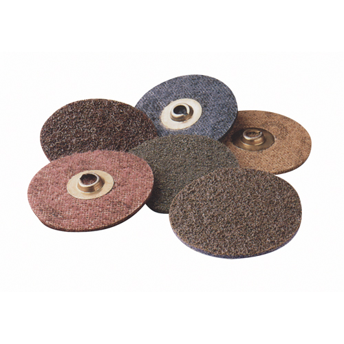 Disques Scotch-Brite pour l'homog&eacute;n&eacute;isation des surfaces, 2" dia. Equipex