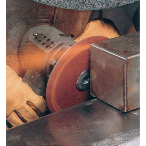 Disques en fibre 501C, Alumine de zirconium, 100, 5" Dia x 7/8" Arbre Equipex
