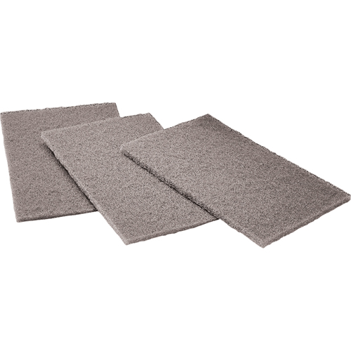 Scotch-Brite Hand Pads, Silicon Carbide, 6" x 9", Medium Grit Equipex