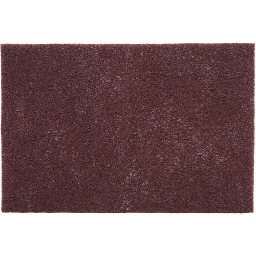 Scotch-Brite Production Hand Pads, Aluminum Oxide, 6" x 9", Very Fine Grit Equipex