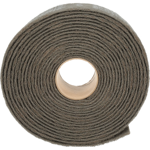 Ruban de nettoyage et de finition Scotch-Brite, Tr&egrave;s fin, 4" la x 30' lo Equipex