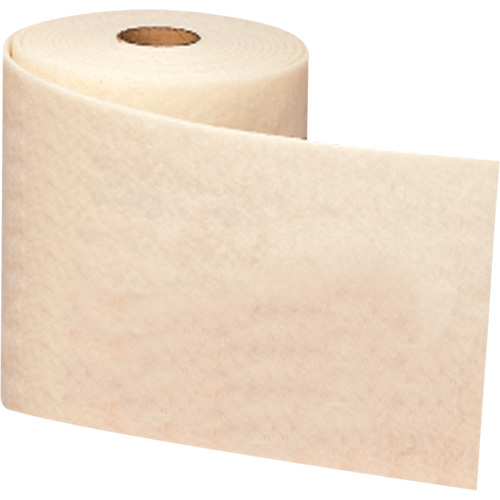 Ruban de nettoyage et de finition Scotch-Brite, Tr&egrave;s fin, Oxyde d'aluminium, 4" la x 30' lo Equipex