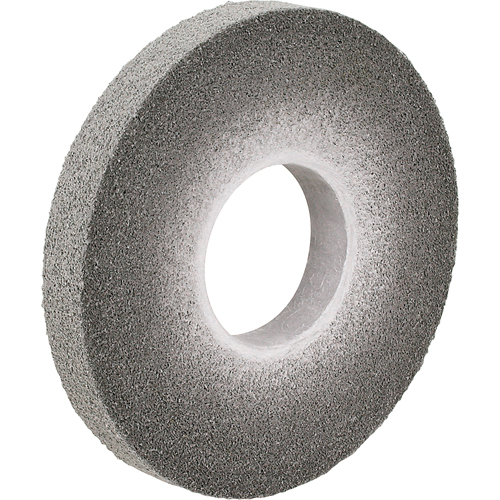 Meule d'&eacute;barbage EXL Scotch-Brite, 8" x 2", Arbre de 3" Equipex