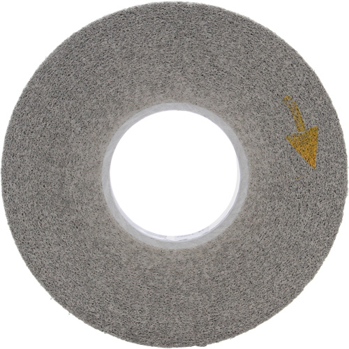 Scotch-Brite EXL Deburring Wheel, 8" x 1", 3"-8 Arbor, 1, Aluminum Oxide Equipex