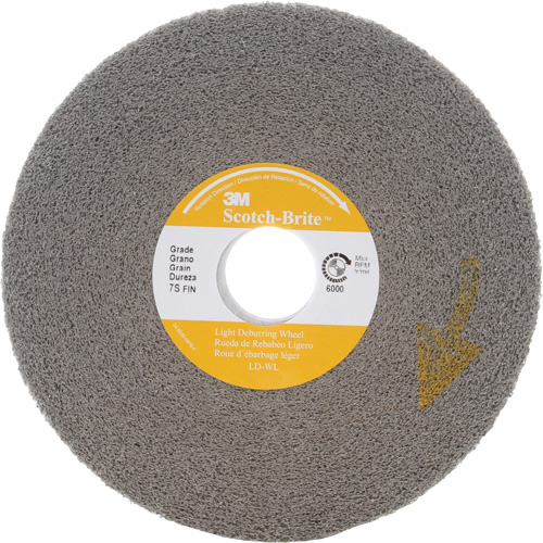 Scotch-Brite Light Deburring Wheel LD-WL Equipex