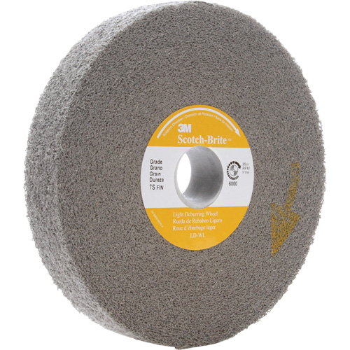 Scotch-Brite Light Deburring Wheel LD-WL Equipex