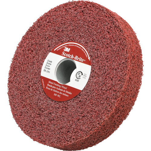 Scotch-Brite&reg; Metal Finishing Wheel Equipex