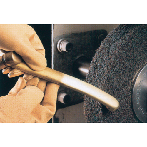 Scotch-Brite Multi-Finishing Wheels, 6" x 1", 1" Arbor Equipex