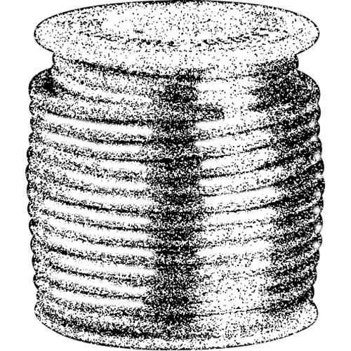 M&eacute;tal d'apport 95/5 pour plomberie, Sans plomb, 95 % d'&eacute;tain, 5 % d'antimoine, &acirc;me Plein, dia. 0,117" Equipex