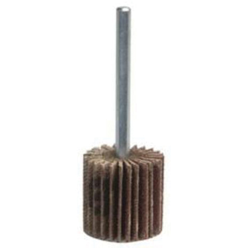 Mini-meule &agrave; lamelles Grind-O-Flex, Oxyde d'aluminium, Grain 120, 2" x 1-1/2" x 1/4" Equipex
