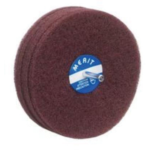 Disques non tiss&eacute;s Abrasotex, 5" dia., Grain Fin, Oxyde d'aluminium Equipex