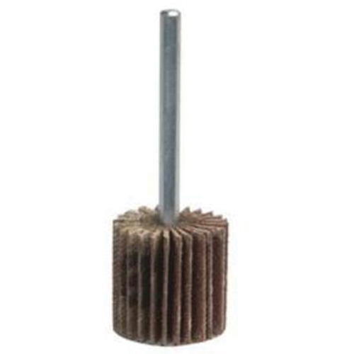 Mini-meule &agrave; lamelles Grind-O-Flex, Oxyde d'aluminium, Grain 180, 2" x 1/2" x 1/4" Equipex