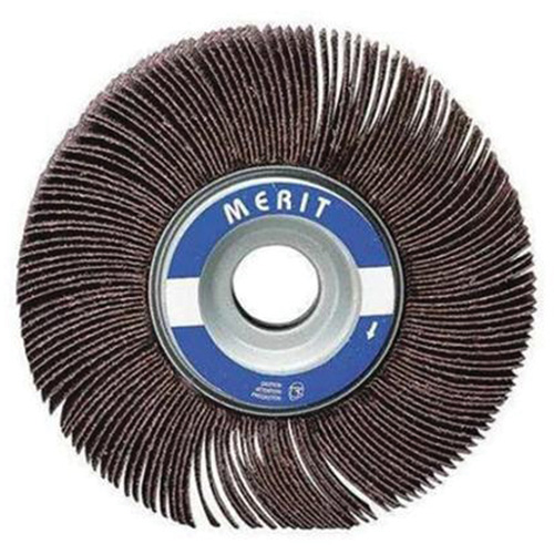 Meule &agrave; lamelles Micro-Mini Grind-O-Flex, Oxyde d'aluminium, Grain 80, 5/8" x 3/4" x 1/8" Equipex