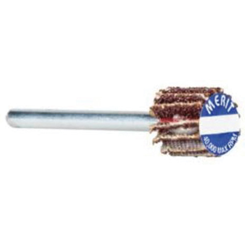 Meule &agrave; lamelles Micro-Mini Grind-O-Flex, Oxyde d'aluminium, Grain 320, 5/8" x 3/4" x 1/8" Equipex