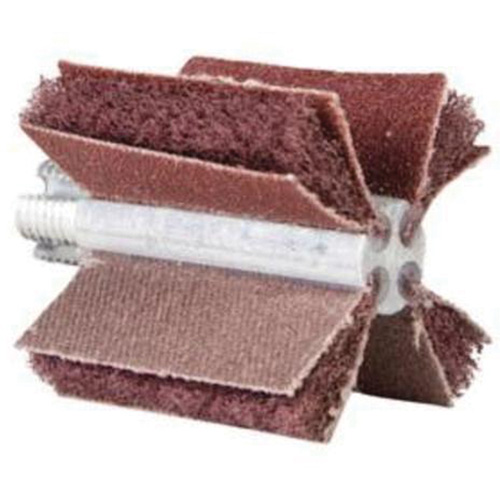 Interleaf Flap B-405 Bore Polisher, Aluminum Oxide, 80 Grit, 1-3/4" x 1-1/2" Equipex