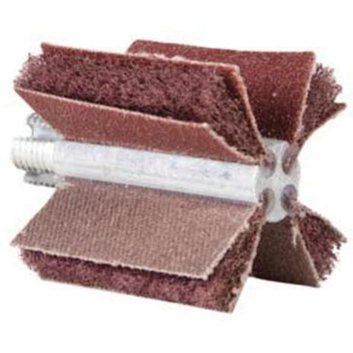 Interleaf Flap B-405 Bore Polisher, Aluminum Oxide, 180 Grit, 1-3/4" x 1-1/2" Equipex