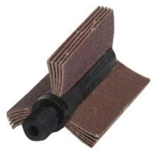 Outil de polissage d'al&eacute;sage &agrave; lamelles ordinaires B-405, Oxyde d'aluminium, Grain 120, 1-3/4" x 1-1/2" Equipex