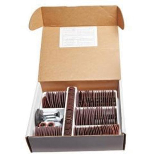 Trousse d'essai de support de meule &agrave; changement rapide PowerLock Equipex
