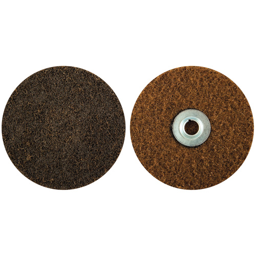 Surface Prep Speed-Change Locking Disc, 5" Dia., Coarse Grit, Aluminum Oxide Equipex