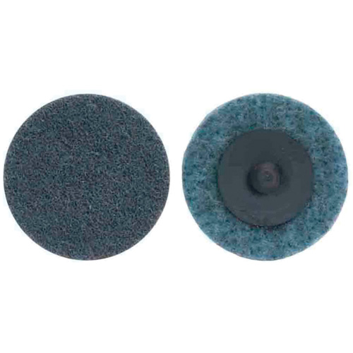 Disque de pr&eacute;paration de surface &agrave; remplacement rapide, 4" dia., Grain Tr&egrave;s fin, Oxyde d'aluminium Equipex