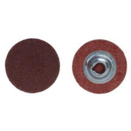 Quick-Change Cloth Disc, 1" Dia., 60 Grit, Aluminum Oxide Equipex