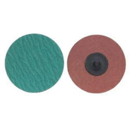 Disques &agrave; changement rapide, 3" dia., Grain 36, Alumine de zirconium Equipex