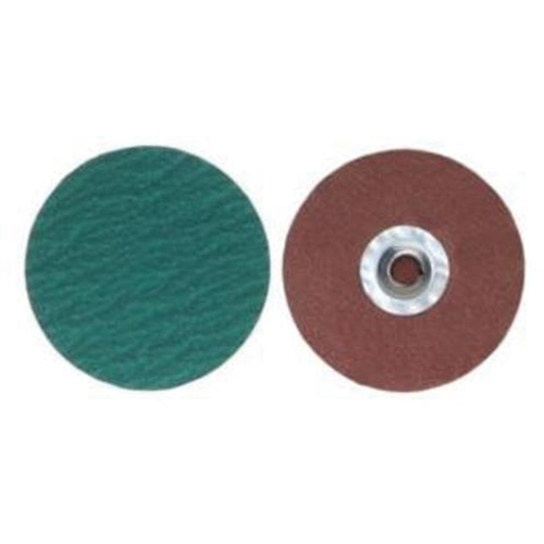 Disques &agrave; changement rapide, 3" dia., Grain 36, Alumine de zirconium Equipex