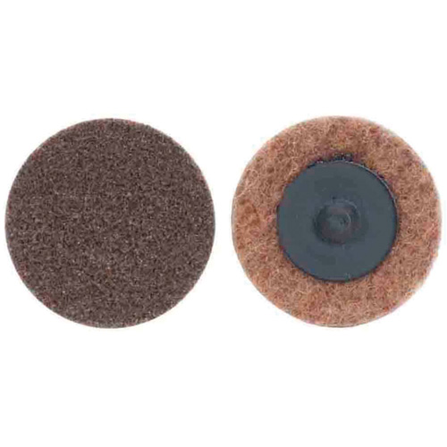 Non-Woven Quick-Change Discs, 2" Dia., Extra Coarse Grit, Aluminum Oxide Equipex