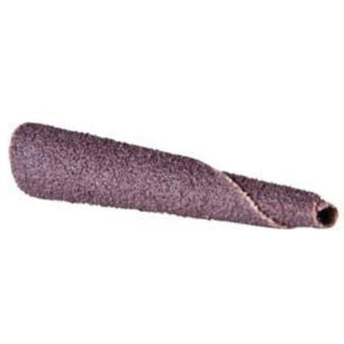ALO Spiral Cartridge Roll, 240 Grit, 5/16" Dia., Aluminum Oxide, 1-1/2" L, 1/4" Arbor Equipex