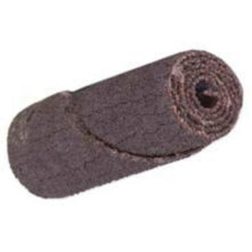 ALO Cartridge Roll, 60 Grit, 5/8" Dia., Aluminum Oxide, 2" L, 1/8" Arbor Equipex