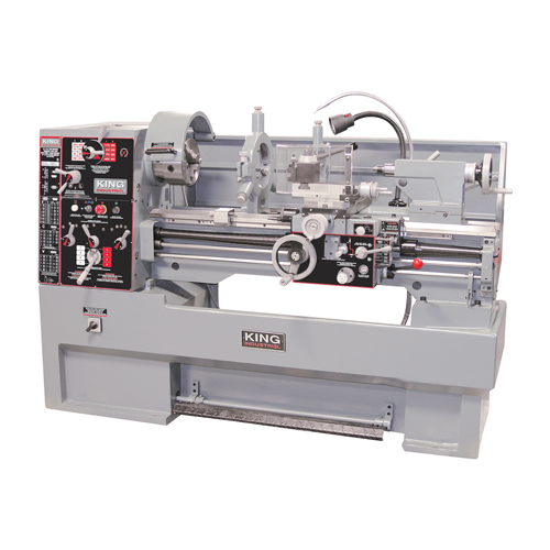 Metal Lathe, 76-3/8" L x 33-1/2" W x 51-1/4" H Equipex