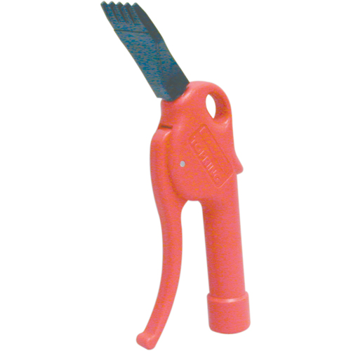 Soufflette Airpro avec embout plat rouge Equipex