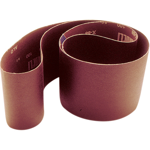 Wood Sanding Belt, 4" W x 24" L, 120 Grit Equipex