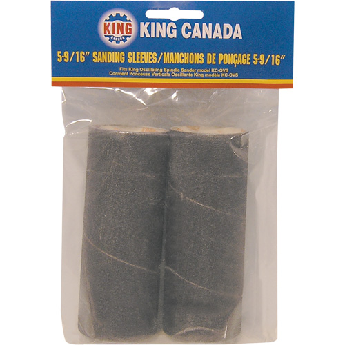 Ensemble de manchon 1/4" pour le ponçage du bois avec grain 120 Equipex